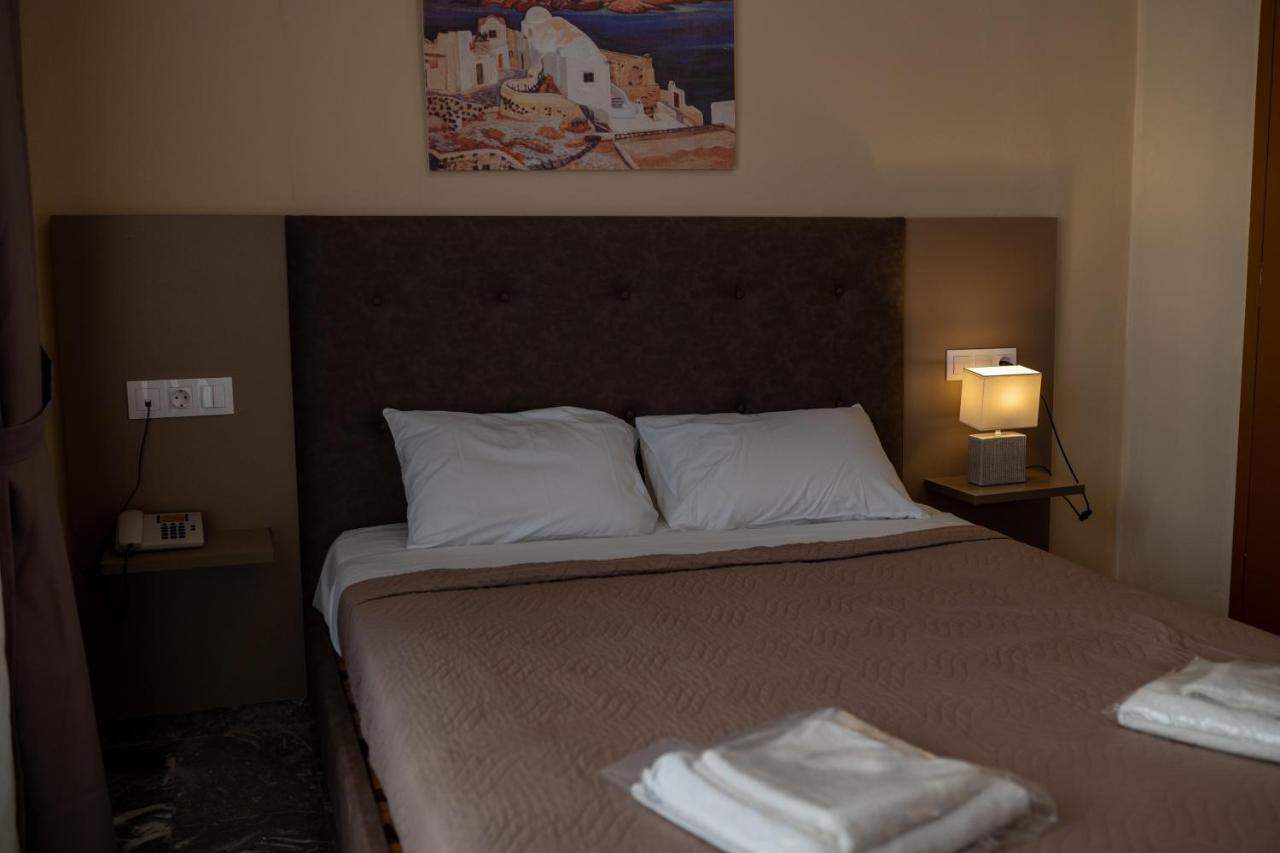Ekavi Hotel Sfakaki Luaran gambar