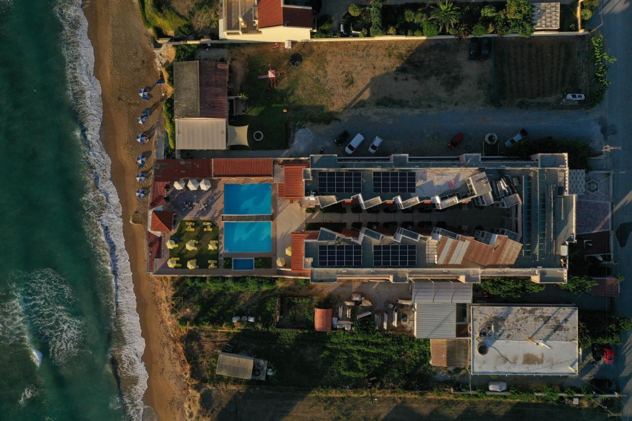 Ekavi Hotel Sfakaki Luaran gambar